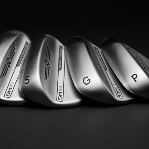 Titleist Vokey Design SM10 Tour Toe Stamps