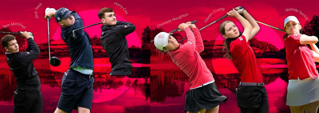 England Golf Names Boys’ and Girls’ Teams for&hellip;