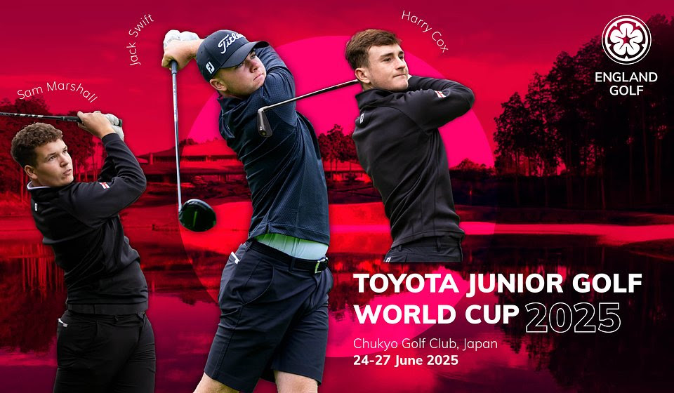 England Boys Junior Golf Team 2025