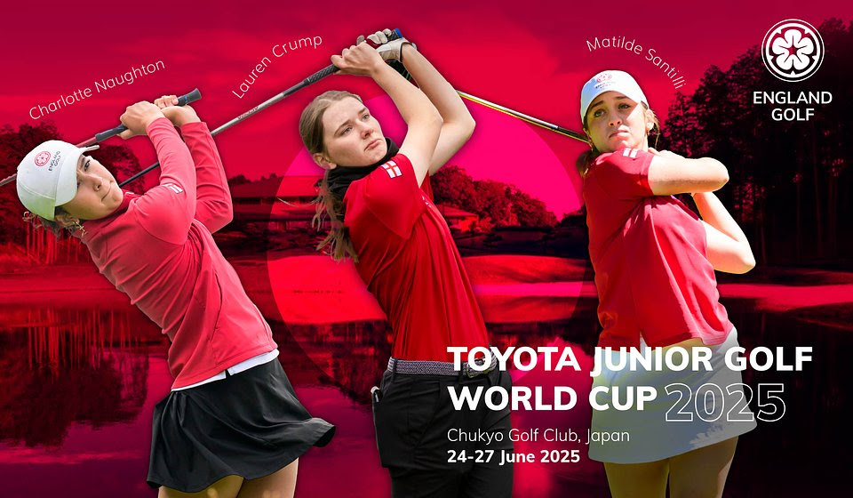 England Girls Junior Golf Team 2025