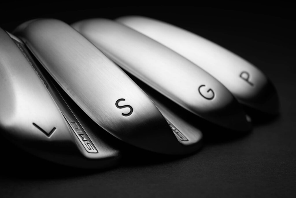 Titleist Vokey Design SM10 Tour Toe Stamps