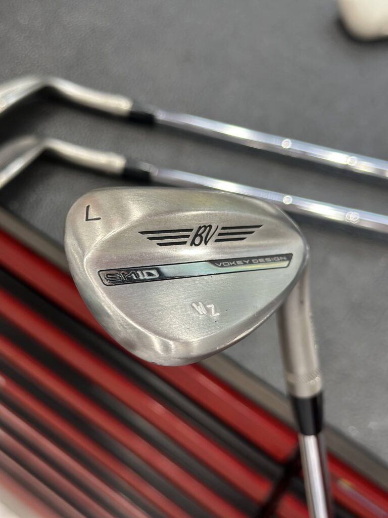 Titleist Vokey Design SM10 Tour Toe Stamps