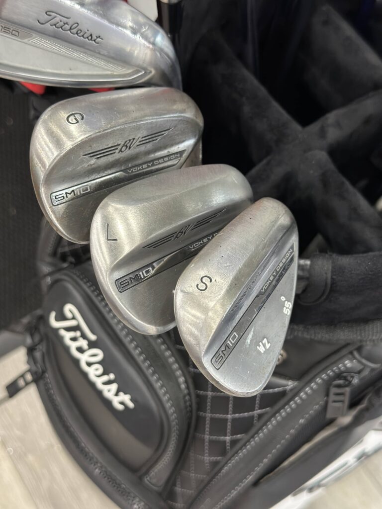 Titleist Vokey Design SM10 Tour Toe Stamps