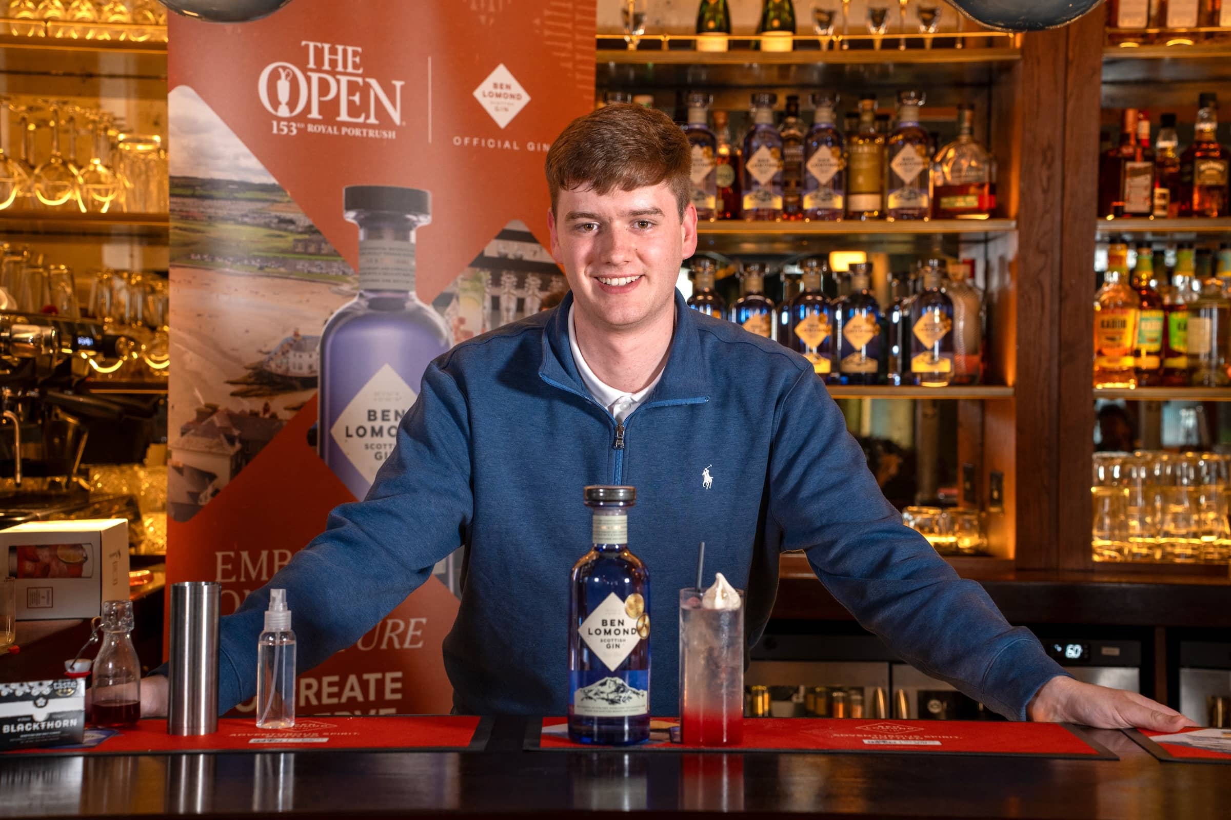 Ben Lomond Serve of The Open 2025