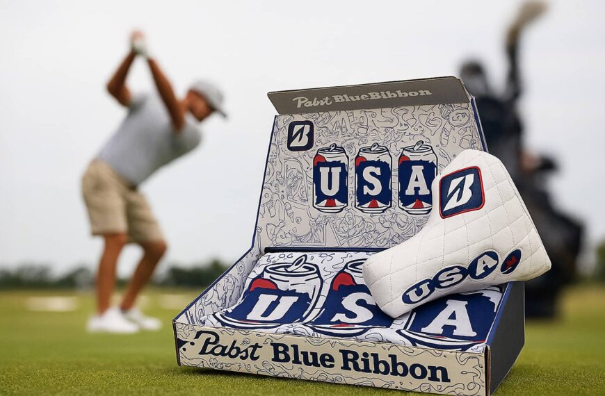 Bridgestone Golf Pabst Blue