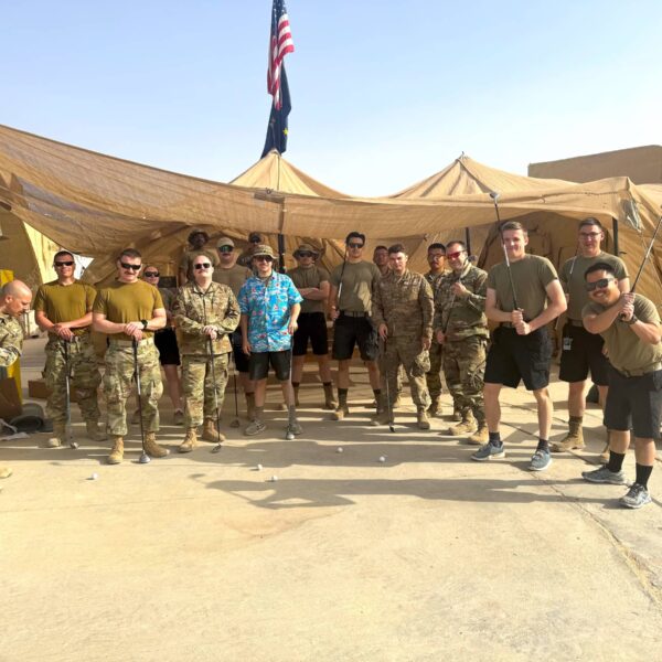 Bunkers in Baghdad