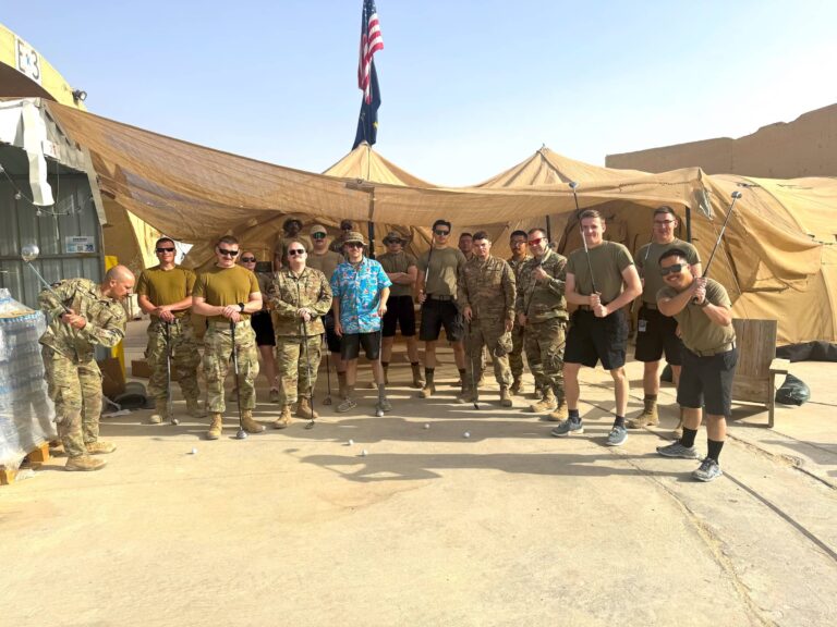 Bunkers in Baghdad