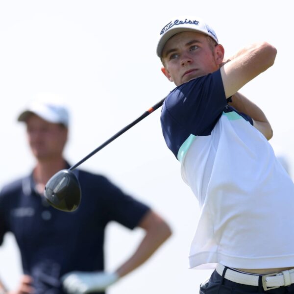 Connor Graham is into the last-32 at The 130th Amateur Championship