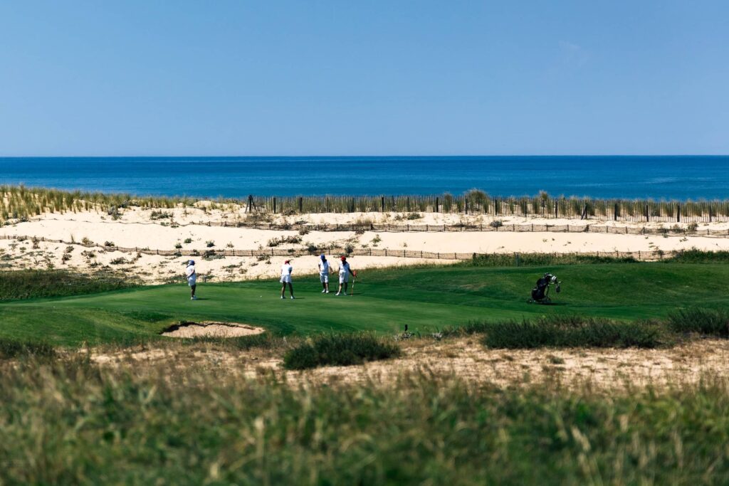 Golf de Moliets Hole 15