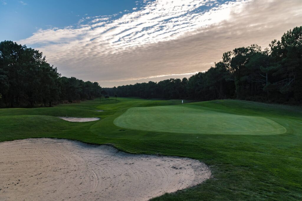 Golf de Moliets TROU 4th hole