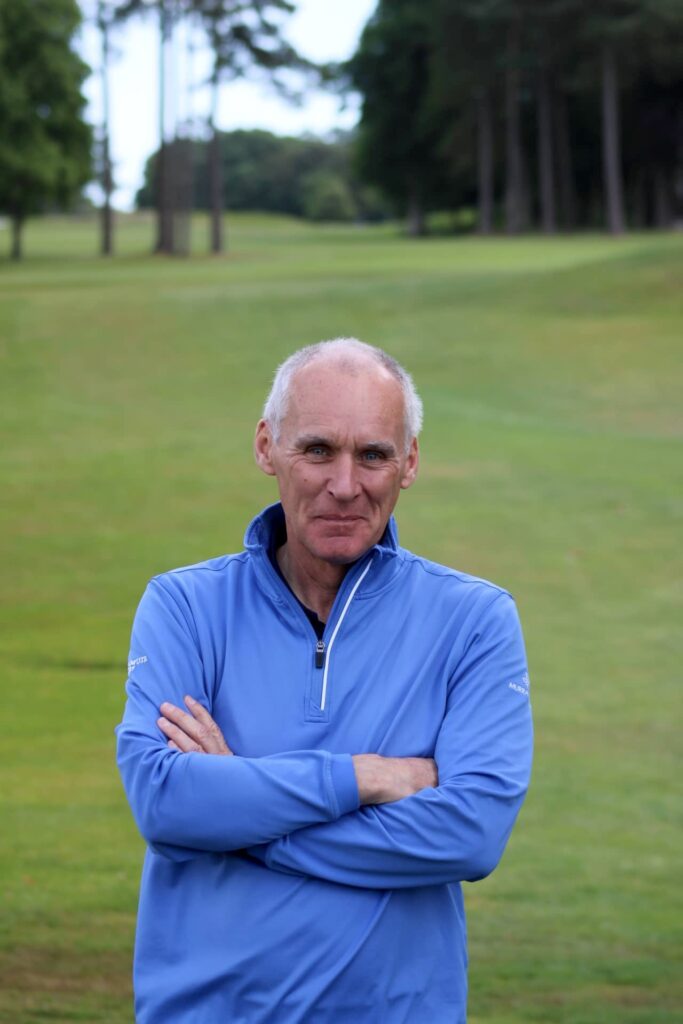 Head Professional Robin Smith