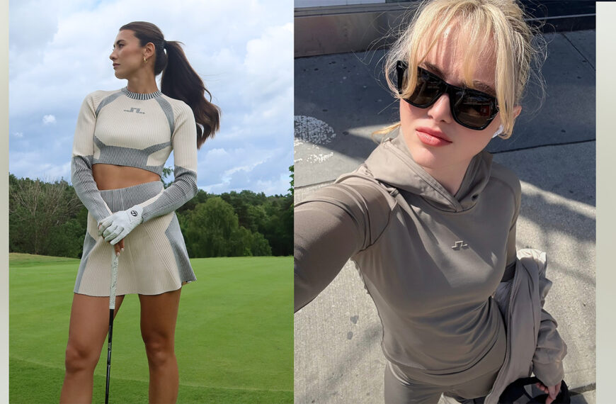J.Lindeberg Marks 30 Years with Game-Changing Women’s RTW&hellip;