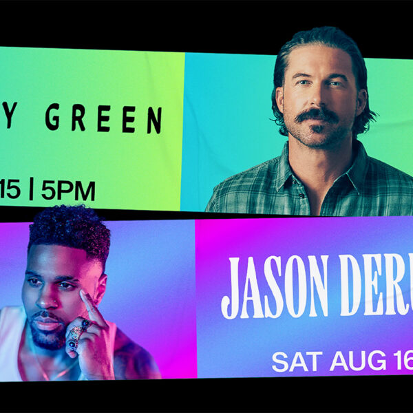 Jason Derulo and Riley Green