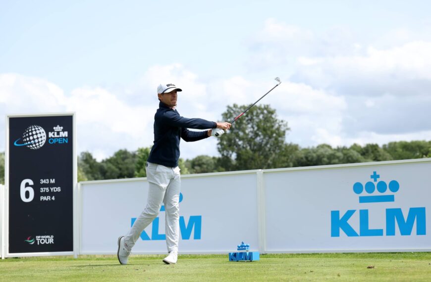 Lagergren Weathers Windstorm to Hold KLM Open Top&hellip;