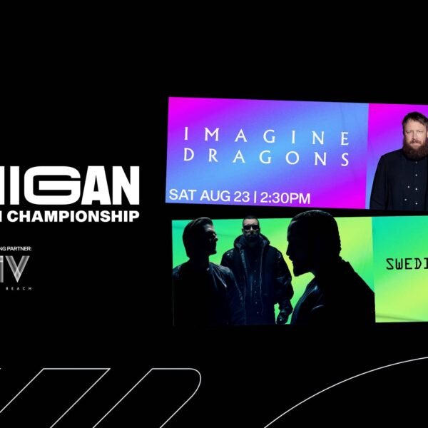 LIV Golf Imagine Dragons x Swedish House Mafia Michigan