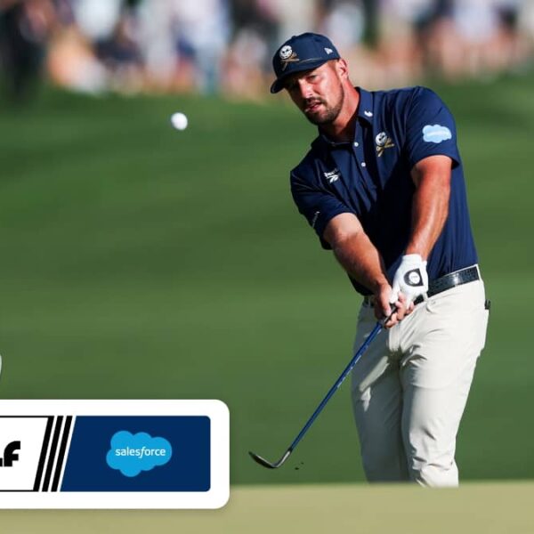 Salesforce Joins LIV Golf to Power AI-Driven Fan Experience