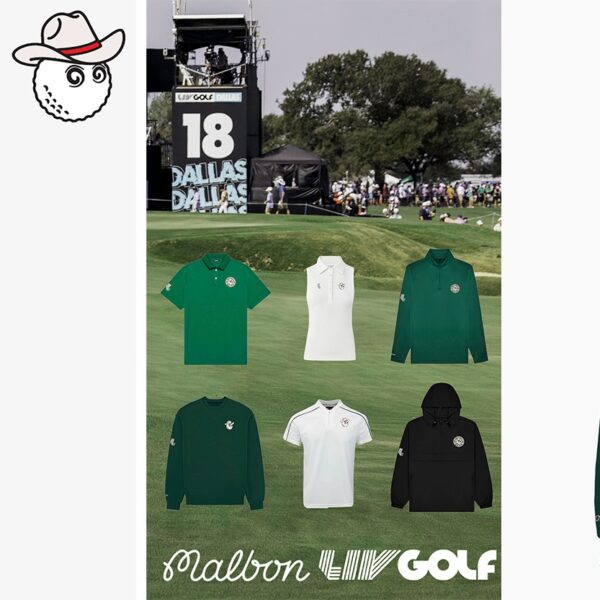 Malbon Golf x LIV Golf