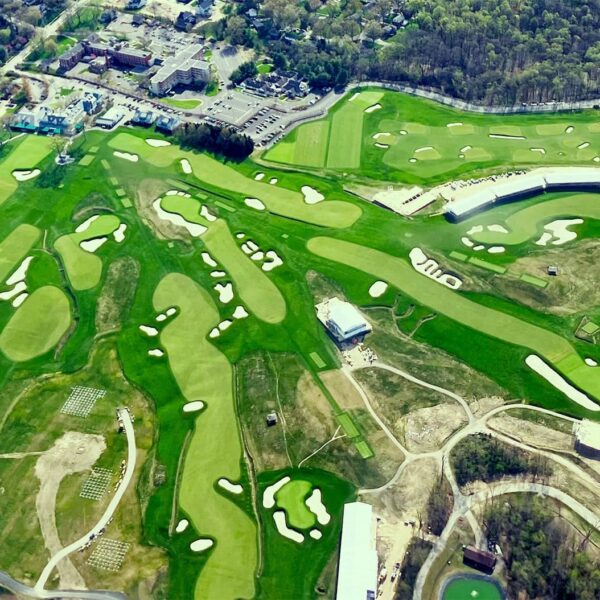 Oakmont U.S Open Aerial View