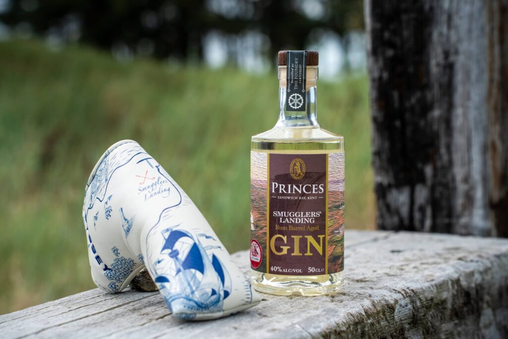 Princes Golf Club Smugglers Gin