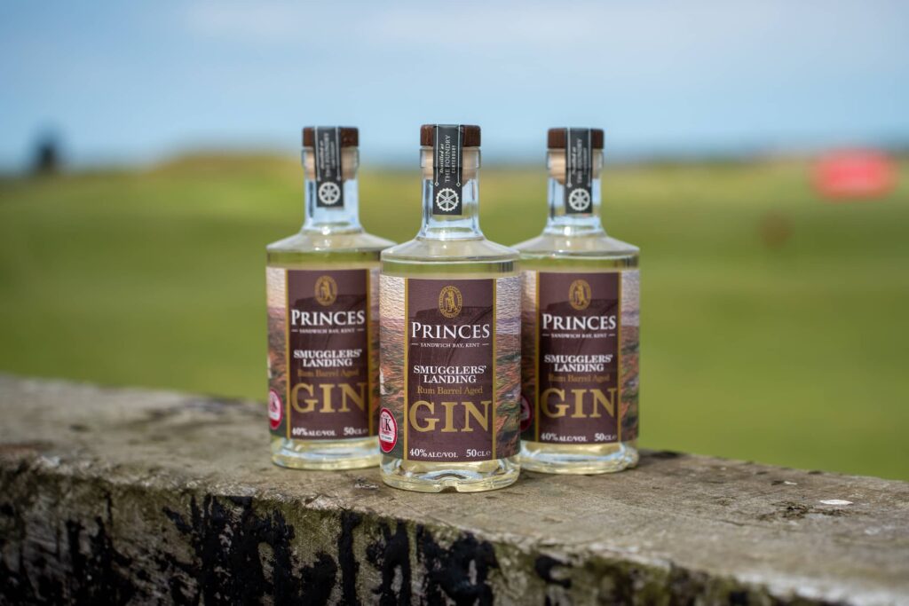 Princes Golf Club Smugglers Gin