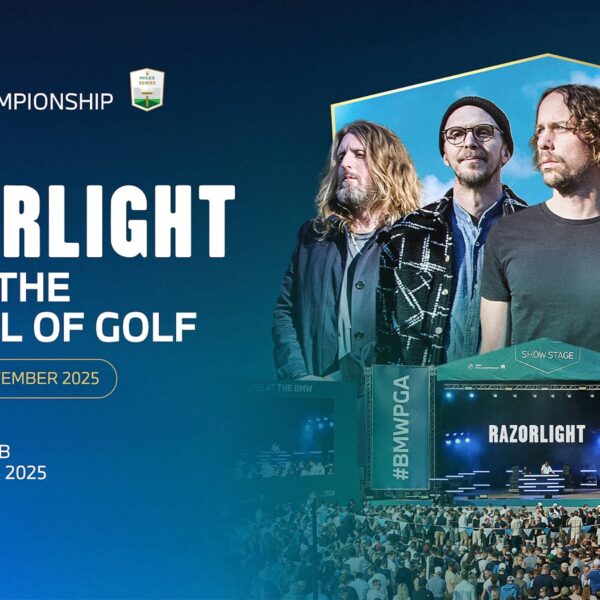 Razorlight BMW PGA Championship