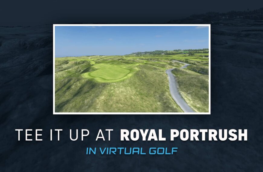 Toptracer Announces Addition of The 153rd Open venue, Royal Portrush to Gameplay