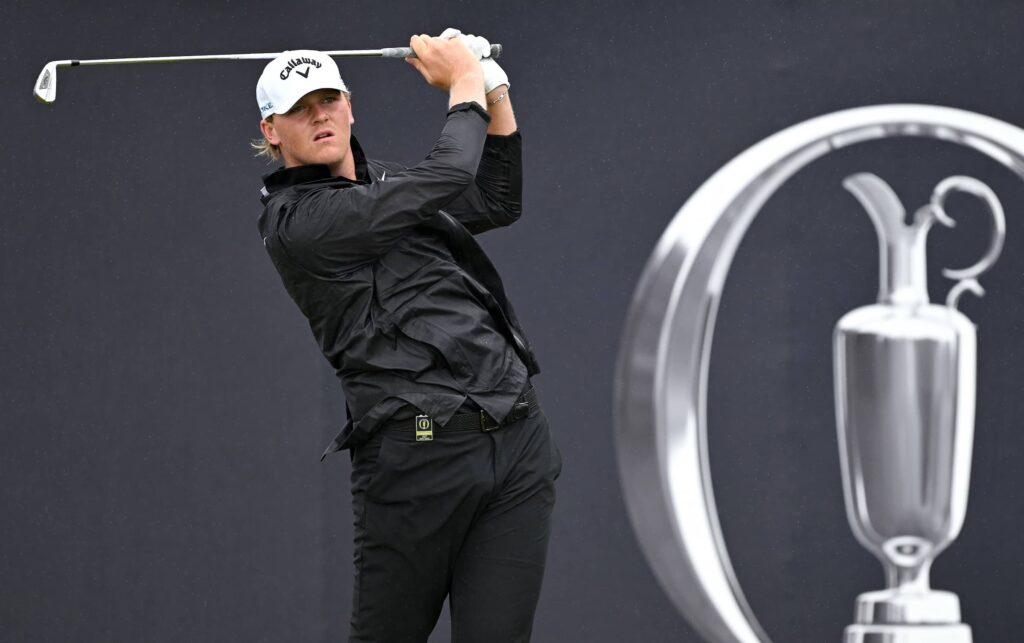 World number five Tommy Morrison of the USA will tee it up in The 130th Amateur Championship