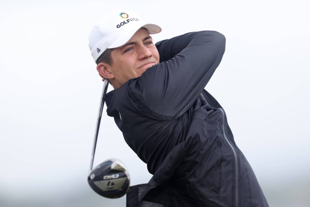 World number four Christiaan Maas of South Africa will tee it up in The 130th Amateur Championship