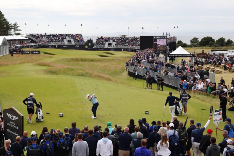 2024 Genesis Scottish Open winner Robert MacIntyre