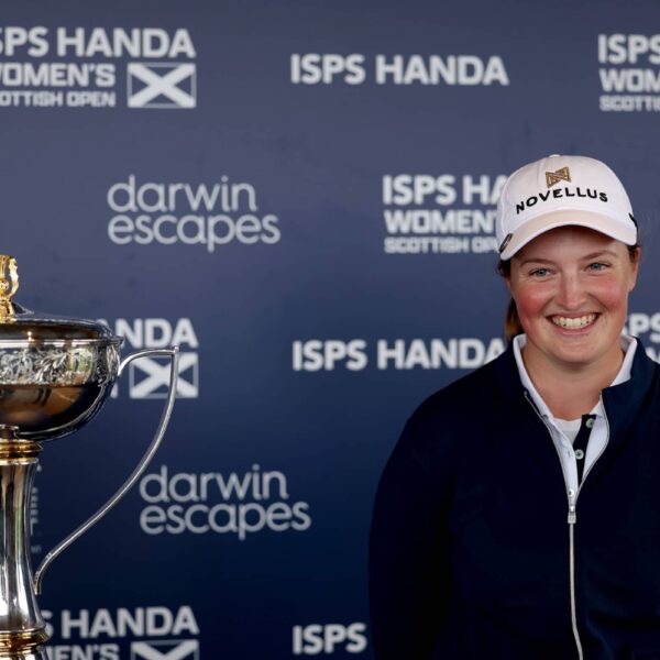 2025 Scottish Open Championship Winner Lottie Woad