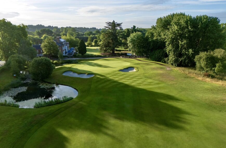 The Buckinghamshire, Hole 9