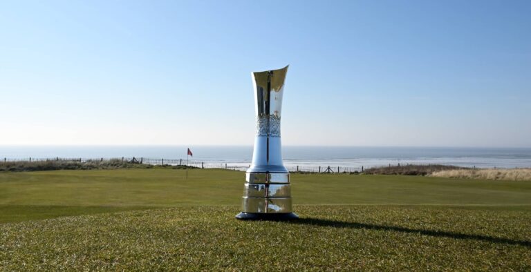 AIG Women's Open Trophy