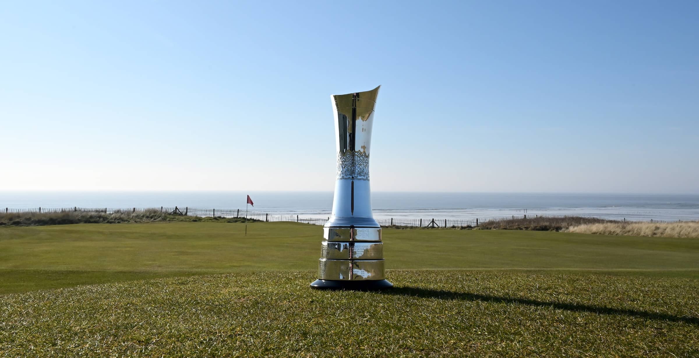 AIG Women's Open Trophy