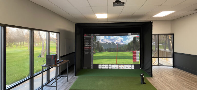 Ace Indoor Golf Simulator