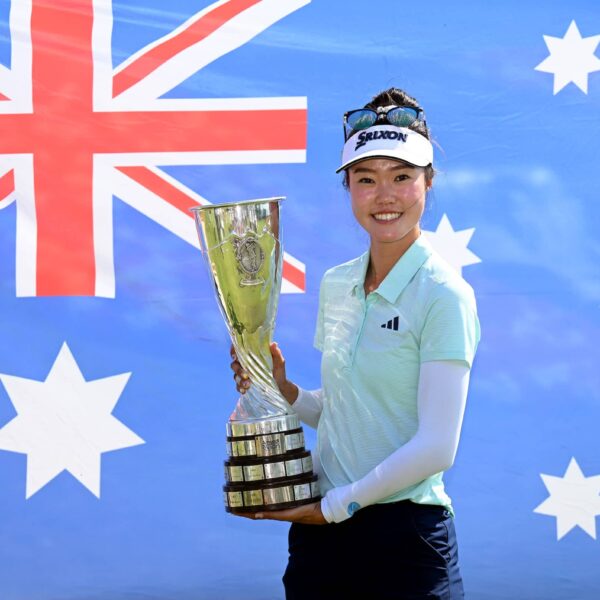 Amundi Evian 2025 Championship Winner Grace Kim