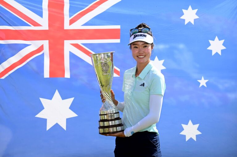 Amundi Evian 2025 Championship Winner Grace Kim