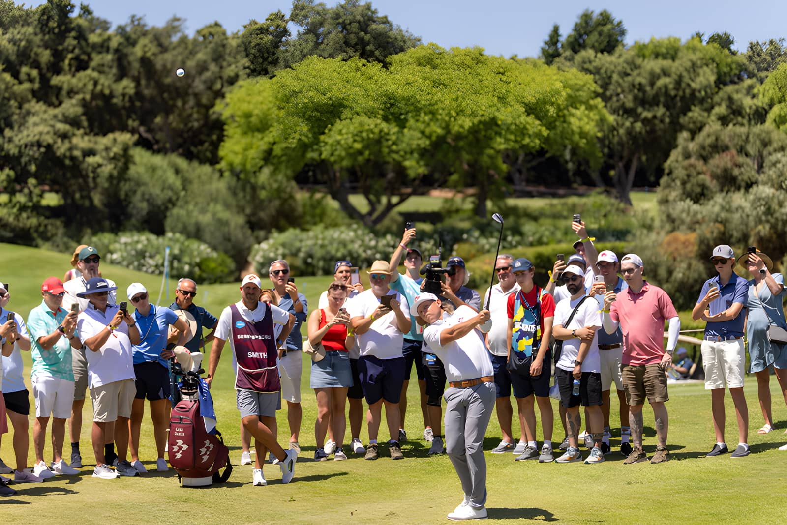 Captain Cameron Smith of Ripper GC