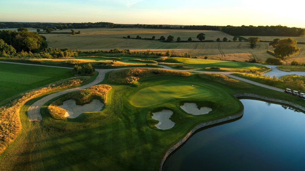 The 18th hole at Centurion Club