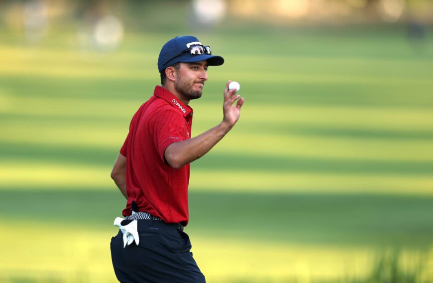 Davis Bryant’s Blitz: American Blazes Trail with Ace-Filled&hellip;