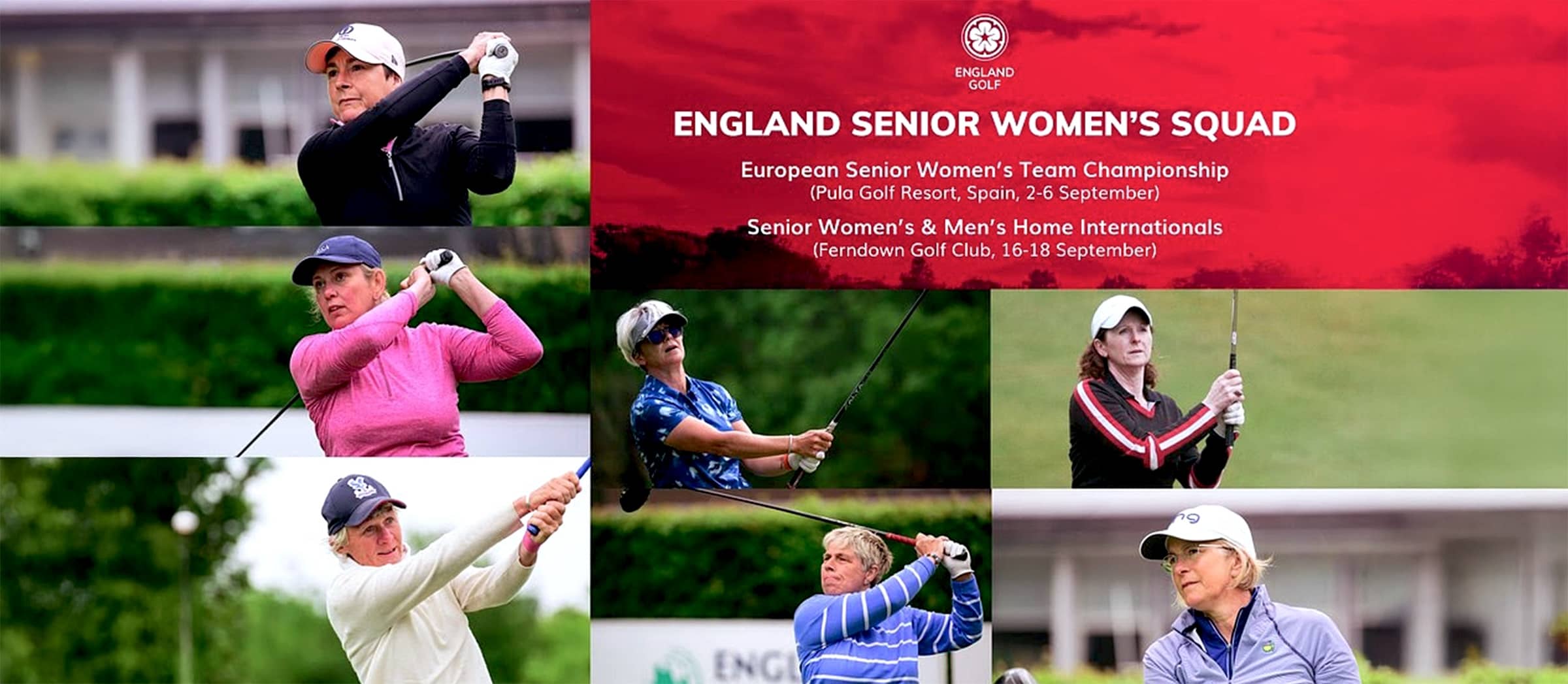 England Golf Senior Womens Squad