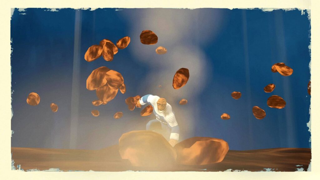 Fantastic Four Thing-Topgolf