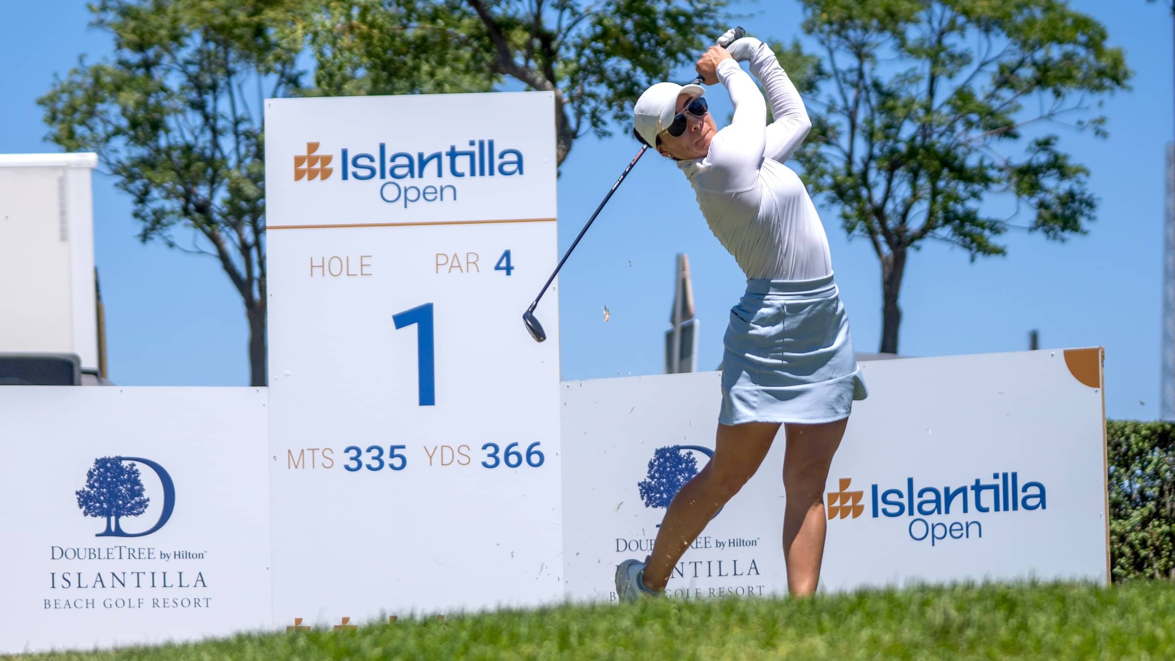 Fernanda Lira won the inaugral Islantilla Open by six shots to claim her first European title.