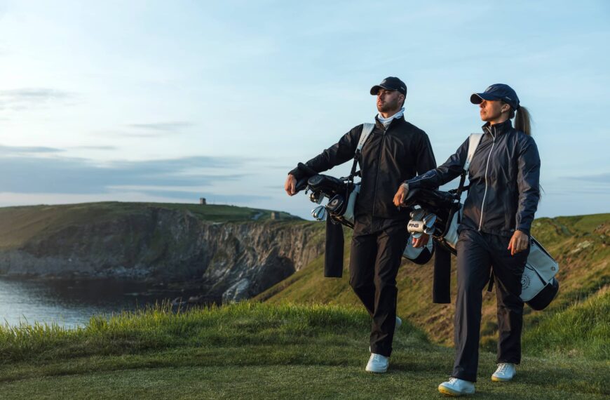Galvin Green Launches Groundbreaking Waterproof Golfwear with Eco-Friendly&hellip;