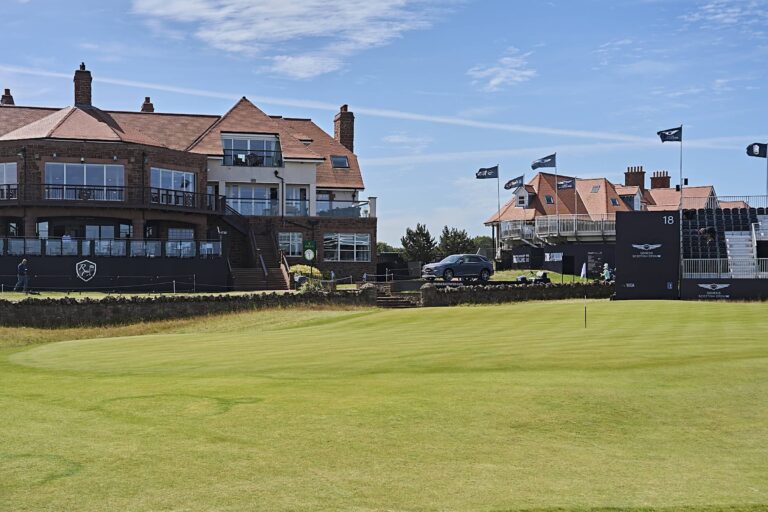 Genesis Scottish Open 2025 Clubhouse