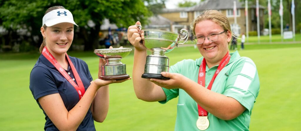 Hanna Nordlund and Serafina Taylor