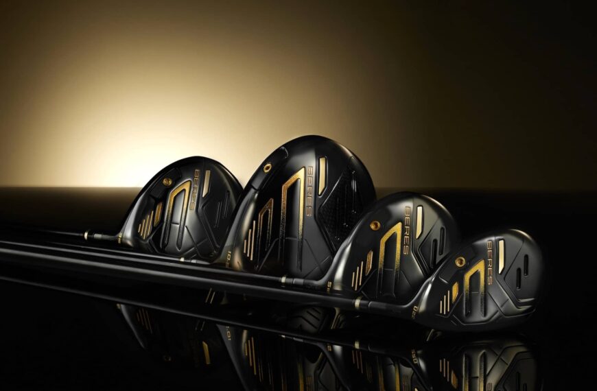 Honma BERES 09 Black Clubs