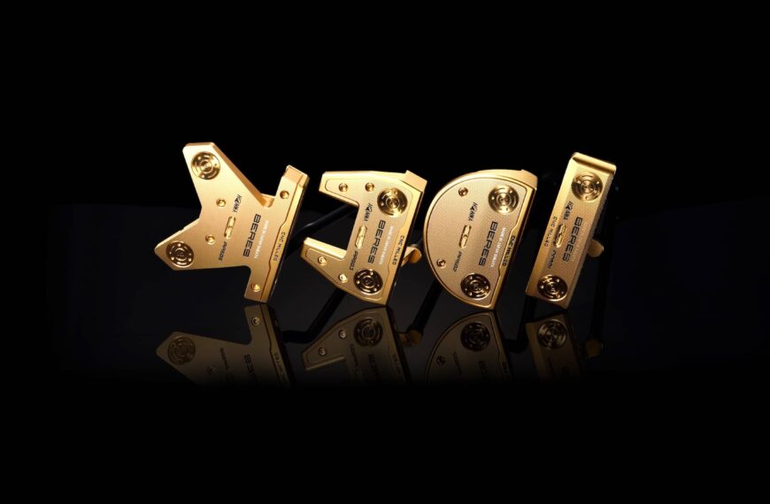 Honma BERES PP500 Gold putters