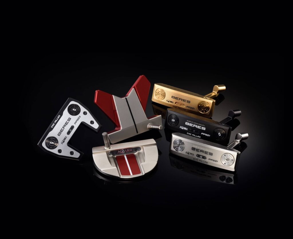 Honma BERES PP500 putters