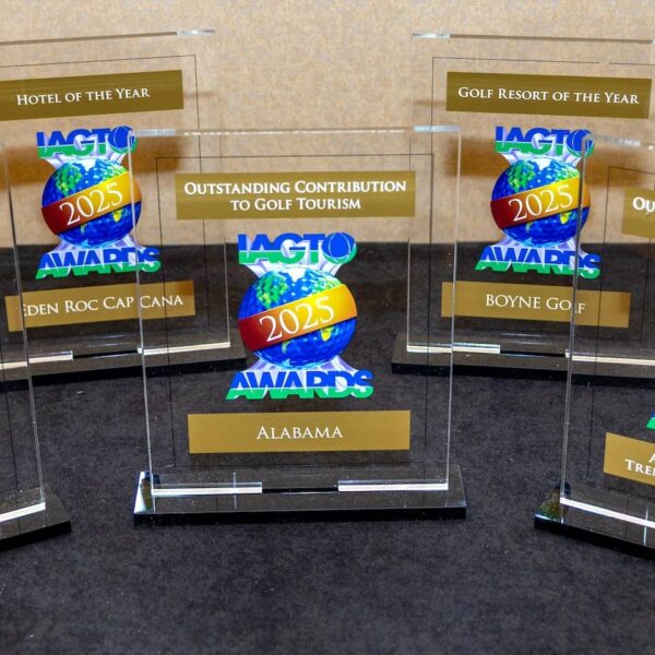 IAGTO Awards Plaques