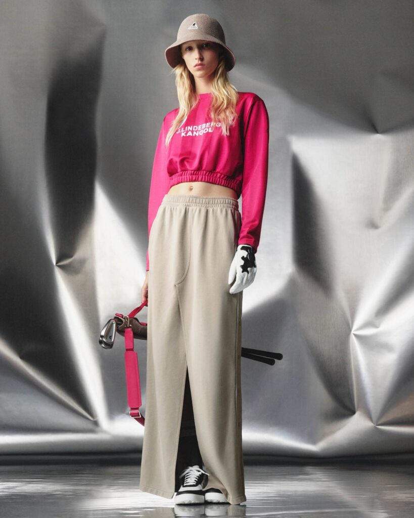 J.Lindeberg Kangol 2025 Collection